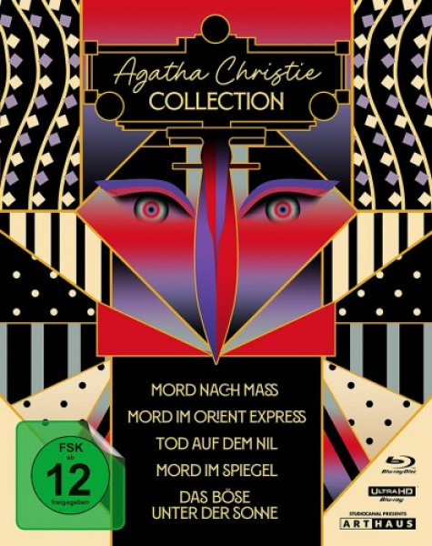 Agatha Christie Collection - (5x 4K UHD+5x Blu-ray Disc)