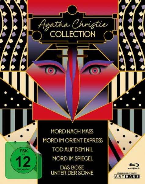 Agatha Christie Collection (5x Blu-ray Disc)