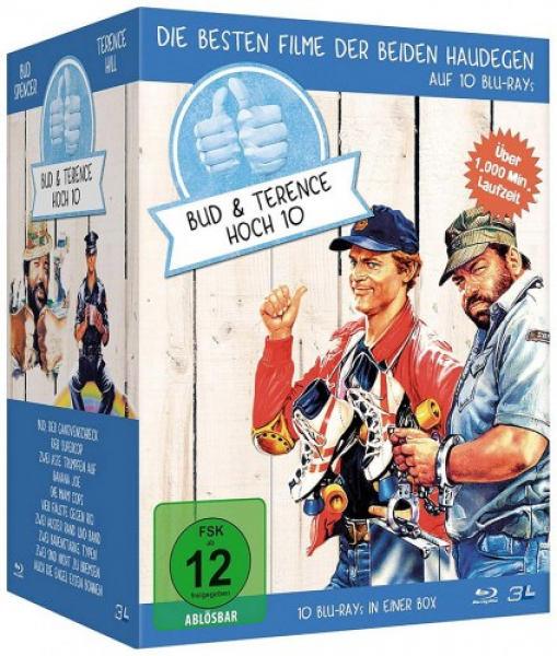 Bud Spencer & Terence Hill - Haudegen-Box Hoch 10 (Blu-ray Disc)