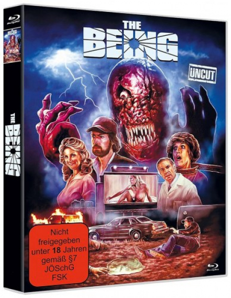 The Being - Scavano Edition - Cover B (Blu-ray Disc)