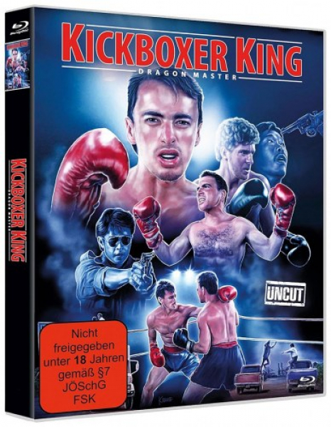 Kickboxer King: Dragon Master - Scavano Edition (Blu-ray Disc)