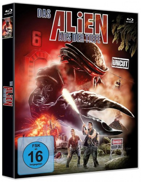 Das Alien aus der Tiefe - Limited Scavano Edition / Cover B (Blu-ray Disc)