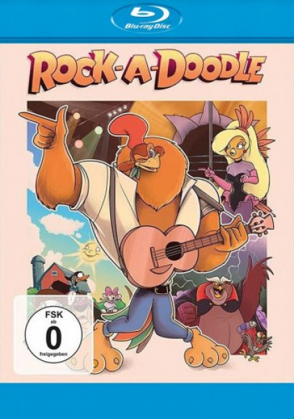 Rock-A-Doodle (Blu-ray Disc)