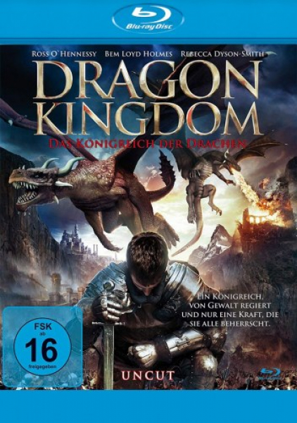 Dragon Kingdom - Das Königreich der Drachen (Blu-ray Disc)