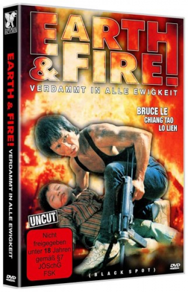 Earth & Fire - Verdammt in alle Ewigkeit - Cover B