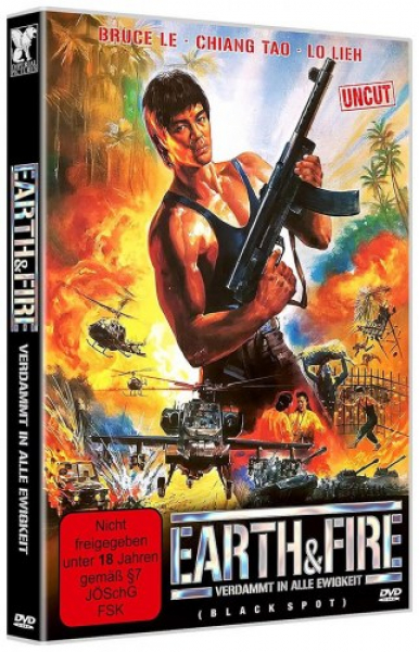 Earth & Fire - Verdammt in alle Ewigkeit - Cover A