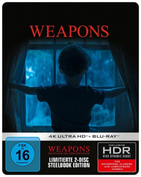 Weapons - Die Stunde des Verschwindens - 4K (4K UHD+Blu-ray Disc) - Limited Steelbook