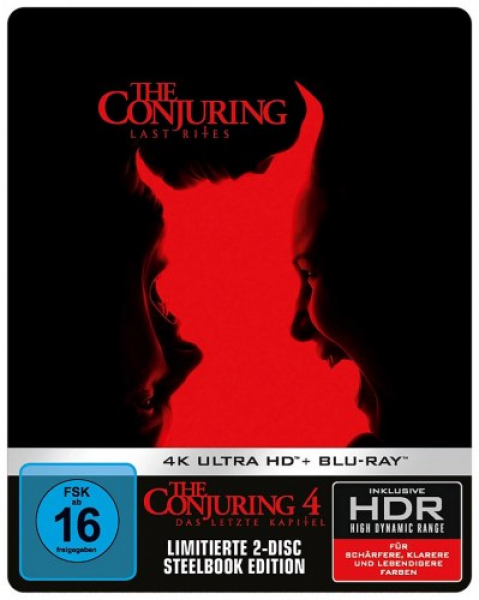 The Conjuring 4: Das letzte Kapitel (4K UHD+Blu-ray Disc) - Limited Steelbook Edition