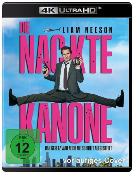 Die nackte Kanone - 2025 (4K UHD+Blu-ray Disc)