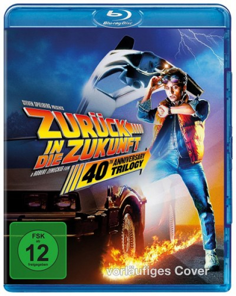 Zurück in die Zukunft - 40th Anniversary Trilogie (Blu-ray Disc)