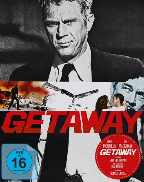 Getaway - Ihre Chance war gleich Null - Limited Uncut Edition (2x Blu-ray Disc) - Mediabook - Cover A