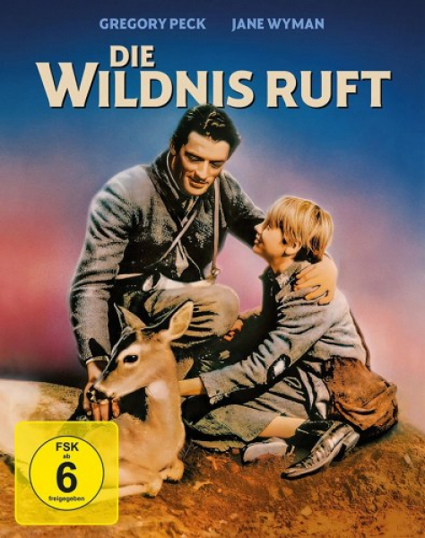 Die Wildnis ruft - Limited Mediabook (Blu-ray Disc)