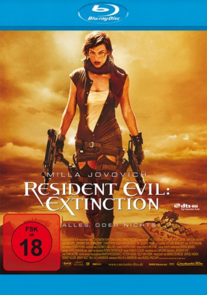 Resident Evil: Extinction (Blu-ray Disc)