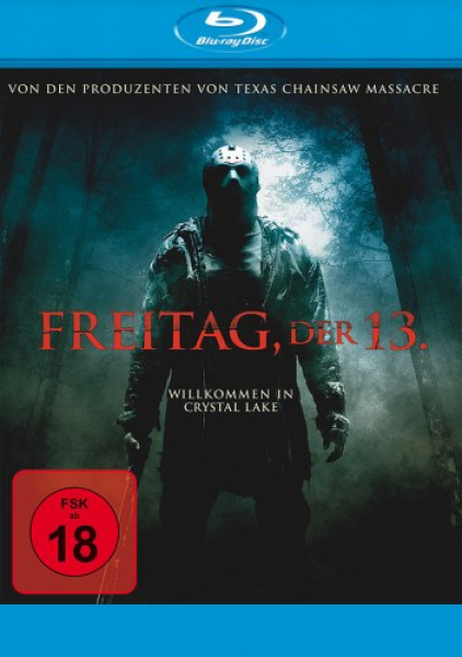 Freitag der 13 - Remake (2009) - Uncut (Blu-Ray Disc)