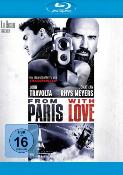From Paris with Love (Blu-ray Disc)