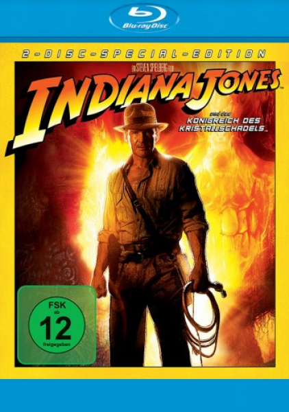 Indiana Jones und das Königreich des Kristallschädels - 2 Disc Set (Blu-ray Disc)