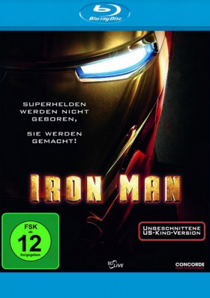 Iron Man - Uncut  (Blu-ray Disc)