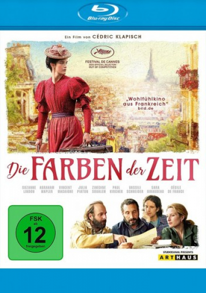 Die Farben der Zeit (Blu-ray Disc)