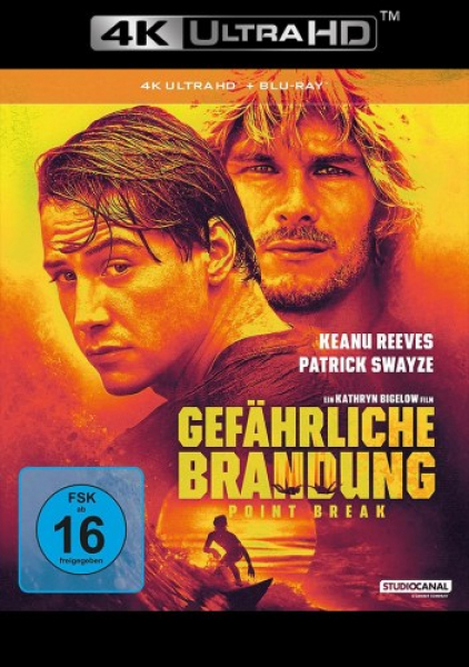 Gefährliche Brandung (4K UHD+Blu-ray Disc)