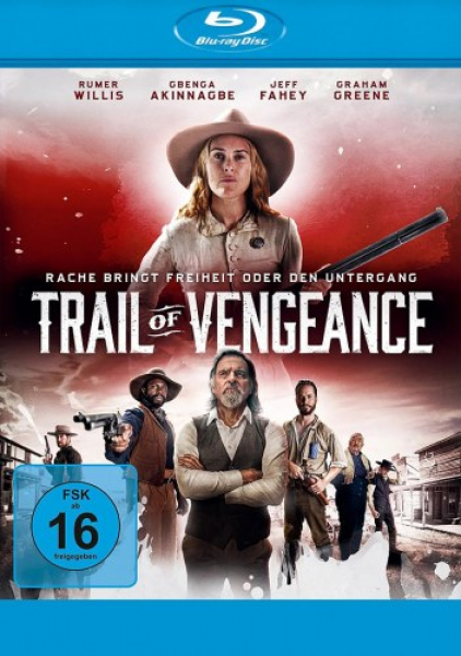 Trail of Vengeance (Blu-ray Disc)