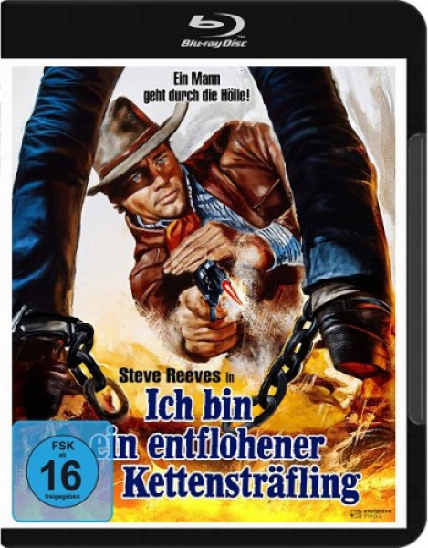 Ich bin ein entflohener Kettensträfling (Blu-ray Disc)