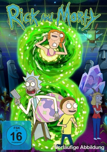 Rick and Morty - Staffel 08