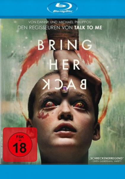Bring Her Back (Blu-ray Disc)