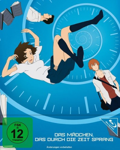 Das Mädchen das durch die Zeit sprang (Blu-ray Disc)