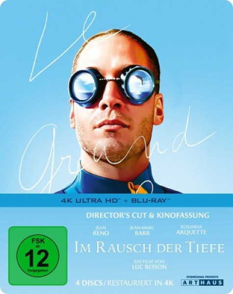 Im Rausch der Tiefe (4K UHD+Blu-ray Disc) - Limited Steelbook Edition