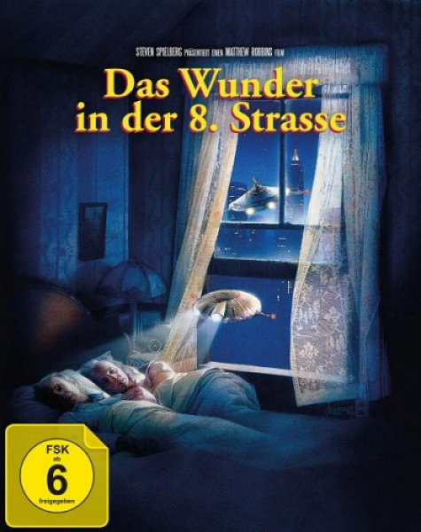 Das Wunder in der 8. Strasse (DVD+Blu-ray Disc) - Mediabook