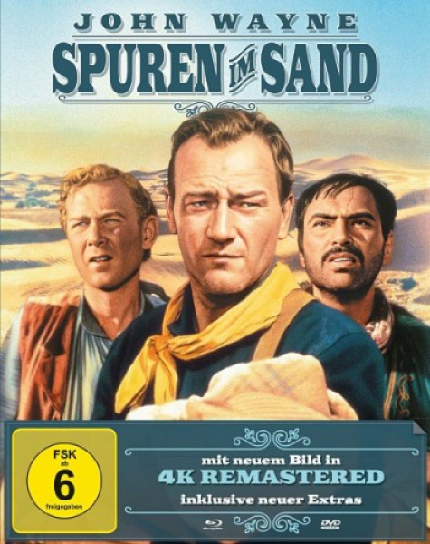 Spuren im Sand (2x Blu-ray Disc) - Mediabook