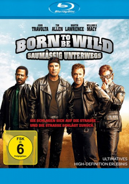 Born to be wild - Saumäßig unterwegs (Blu-ray Disc)