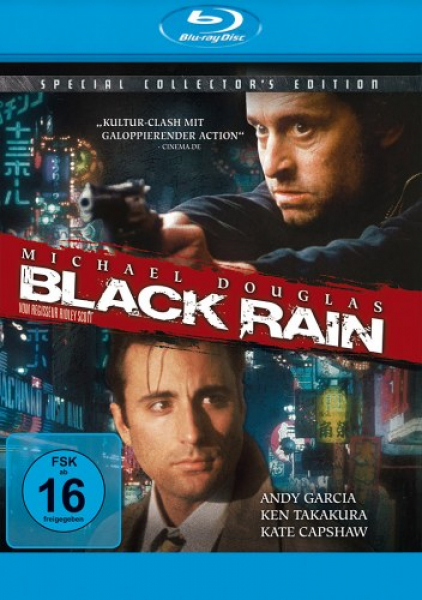 Black Rain - Special Collectors Edition (Blu-ray Disc)