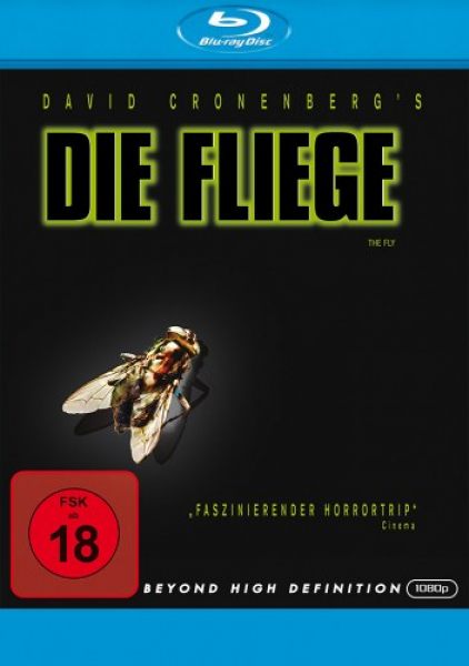 Die Fliege - Uncut (Blu-ray Disc)