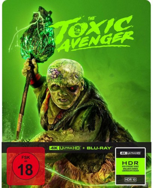 The Toxic Avenger (2023) - 4K (4K UHD+Blu-ray Disc) - Limited Steelbook