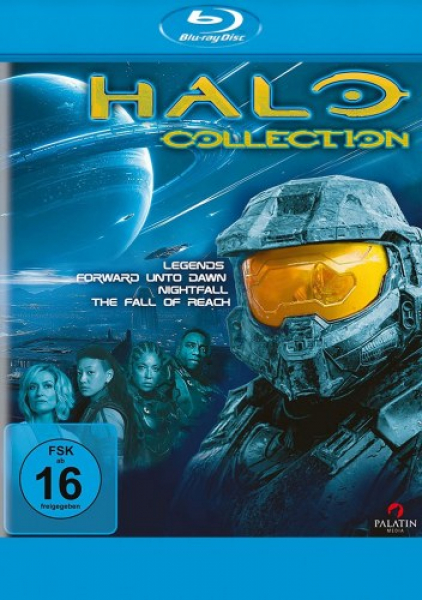 Halo - The Ultimate Movie Collection 1-4 (Blu-ray Disc)