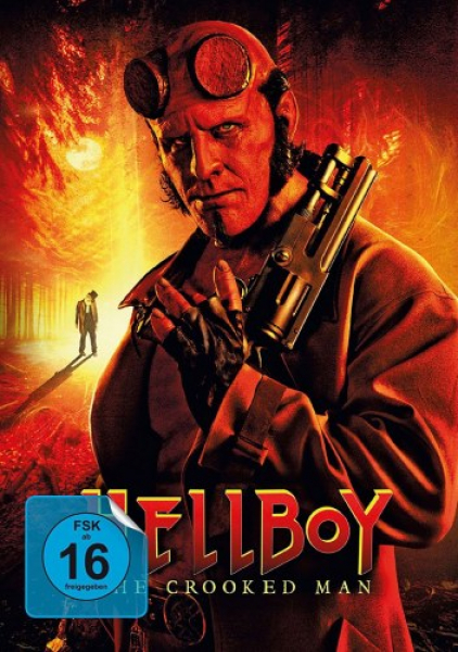 Hellboy: The Crooked Man- Limited Edition (4K UHD+Blu-ray Disc) - Mediabook - Cover A