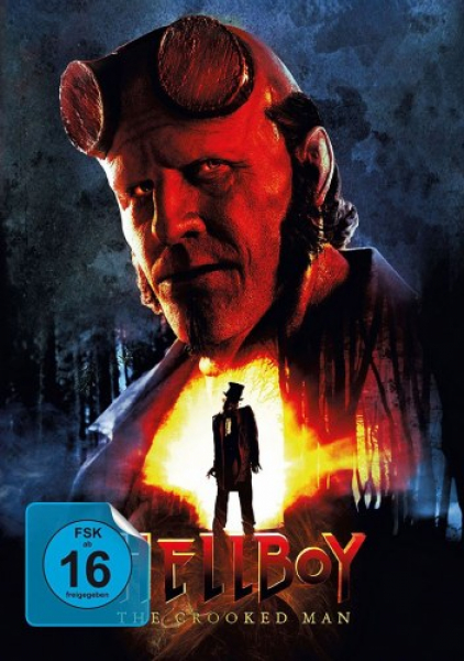 Hellboy: The Crooked Man- Limited Edition (4K UHD+Blu-ray Disc) - Mediabook - Cover B