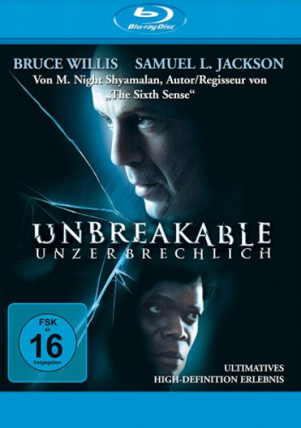 Unbreakable - Unzerbrechlich (Blu-ray Disc)