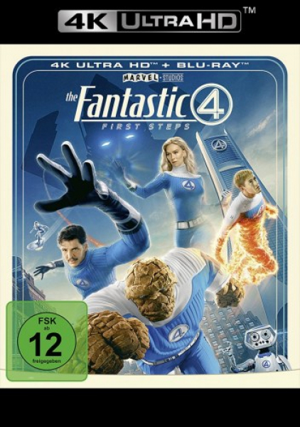 The Fantastic Four: First Steps - 4K (4K UHD+Blu-ray Disc)