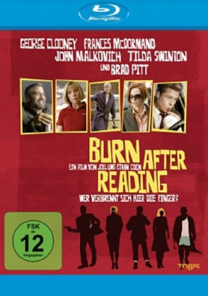 Burn After Reading - Wer verbrennt sich hier die Finger? (Blu-ray Disc)