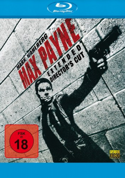 Max Payne - Extended Directors Cut (Blu-ray Disc)