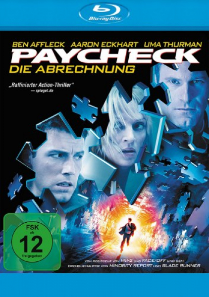Paycheck - Die Abrechnung (Blu-ray Disc)