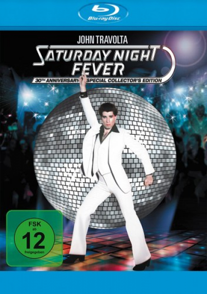 Saturday Night Fever - 30th Anniversary Edition (Blu-ray Disc)