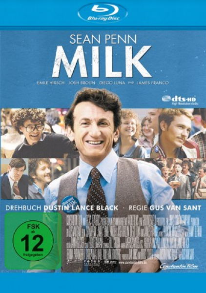 Milk (Blu-ray Disc)