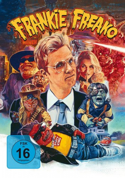 Frankie Freako - Limited Uncut Edition (DVD+Blu-ray Disc) - Mediabook