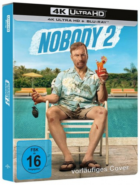 Nobody 2 - 4K (4K UHD+Blu-ray Disc) - Limited Steelbook