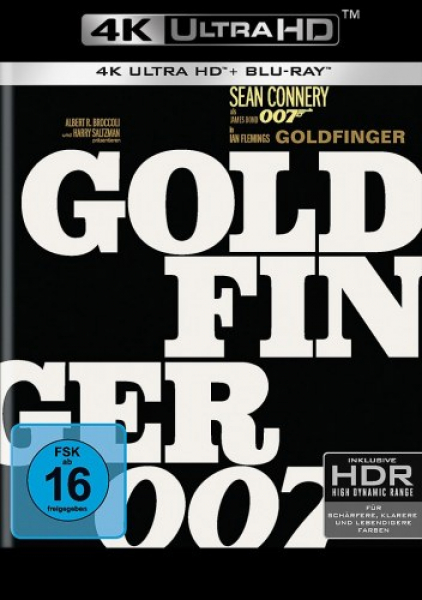 James Bond 007 - Goldfinger - 4K (4K UHD+Blu-ray Disc)