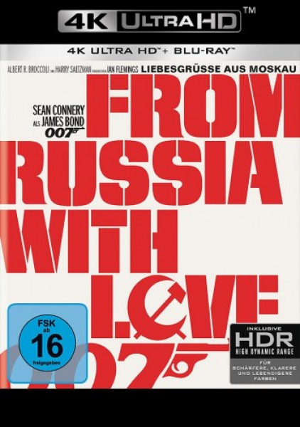 James Bond 007 - Liebesgrüsse aus Moskau - 4K (4K UHD+Blu-ray Disc)