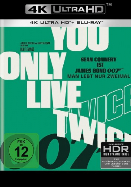 James Bond 007 - Man lebt nur zweimal - 4K (4K UHD+Blu-ray Disc)